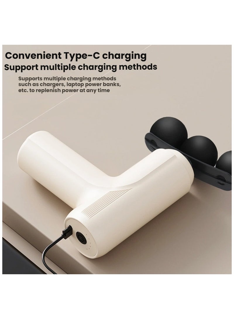 general Mini fascia massager body massager deep tissue percussion relax shoulder waist back leg massager - Image 3