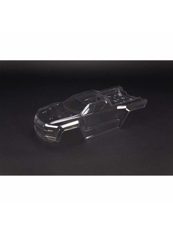 ARRMA 1/10 Clear Body with Decals: KRATON 4X4, ARA402213 - Image 1