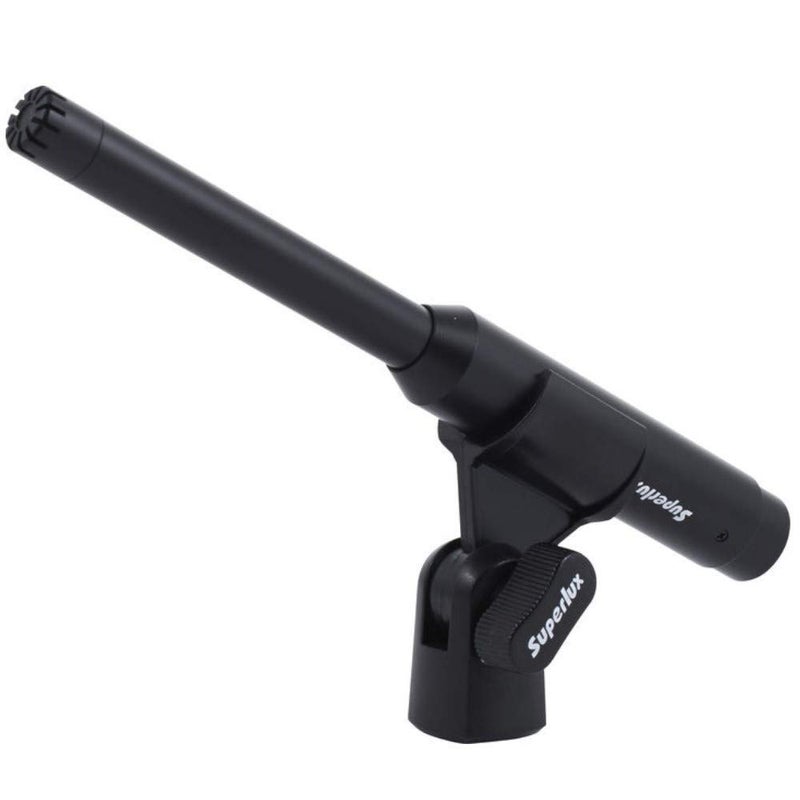 Superlux ECM999 Measurement Microphone, Omnidirectional Condenser Mic - Precision for Room Calibration, Audio Testing & Sound Analysis. Compatible with RTA Systems, Studio Recording (20Hz-20kHz, Â±2dB) - Image 5