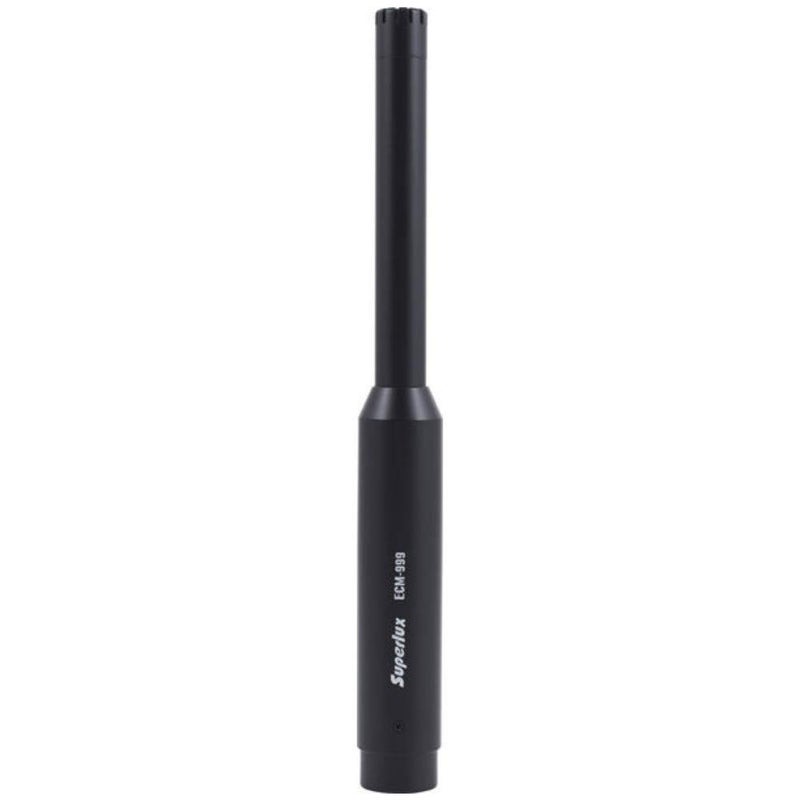 Superlux ECM999 Measurement Microphone, Omnidirectional Condenser Mic - Precision for Room Calibration, Audio Testing & Sound Analysis. Compatible with RTA Systems, Studio Recording (20Hz-20kHz, Â±2dB) - Image 1