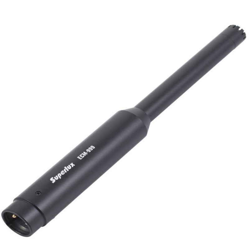 Superlux ECM999 Measurement Microphone, Omnidirectional Condenser Mic - Precision for Room Calibration, Audio Testing & Sound Analysis. Compatible with RTA Systems, Studio Recording (20Hz-20kHz, Â±2dB) - Image 3