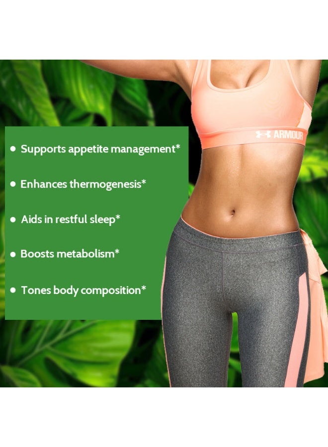 وينز تاون تركيبة دعم الوزن Slim Plus Fat Burner Health للتخلص من السموم للرجال والنساء 60 قرصا - Image 3