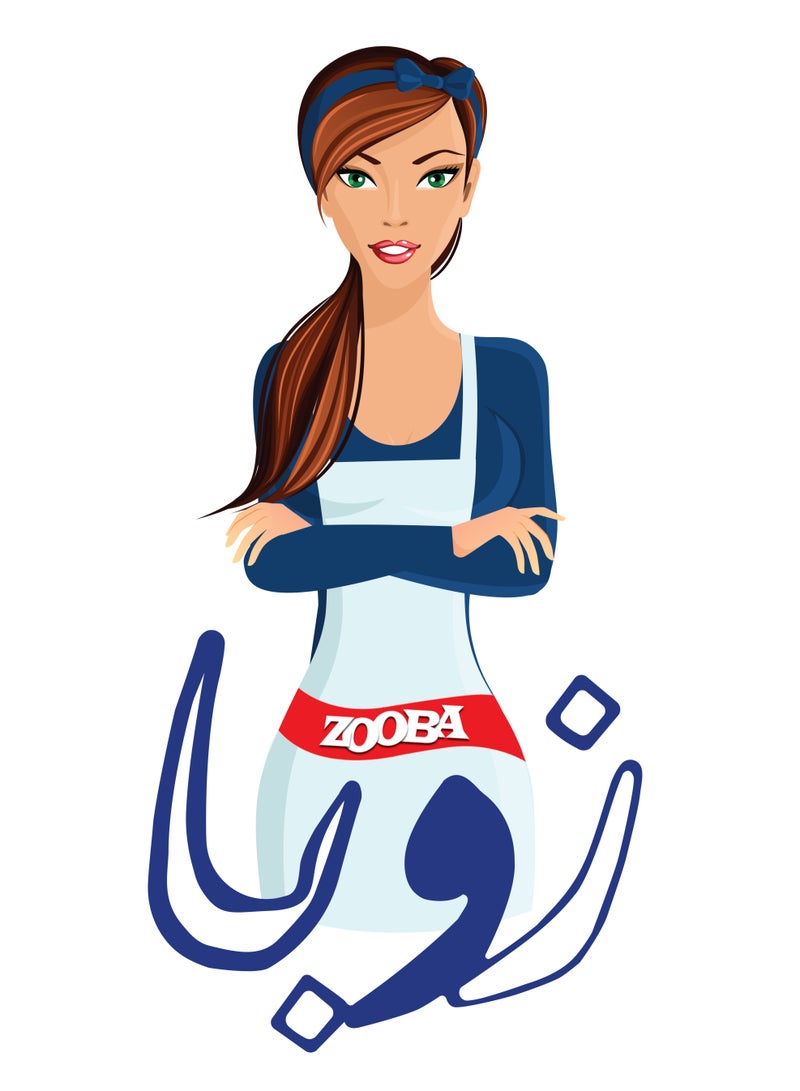 زوبا 2 لتر منظف ومعقم طبيعي للأرضيات - لافندر - Image 4