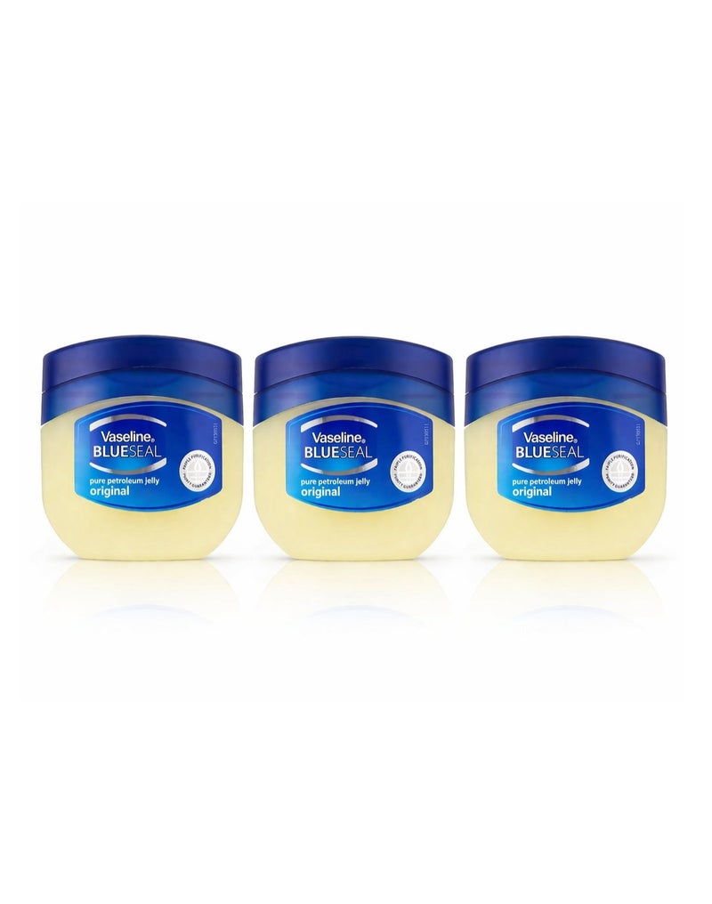 Blue Seal Pure Petroleum Jelly Original 100 ml (pack of 3)