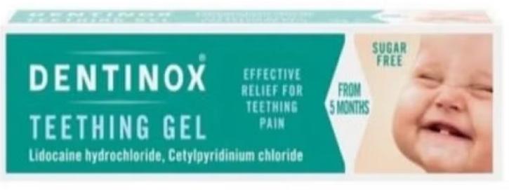 Dentinox teething and Gum Pain gel