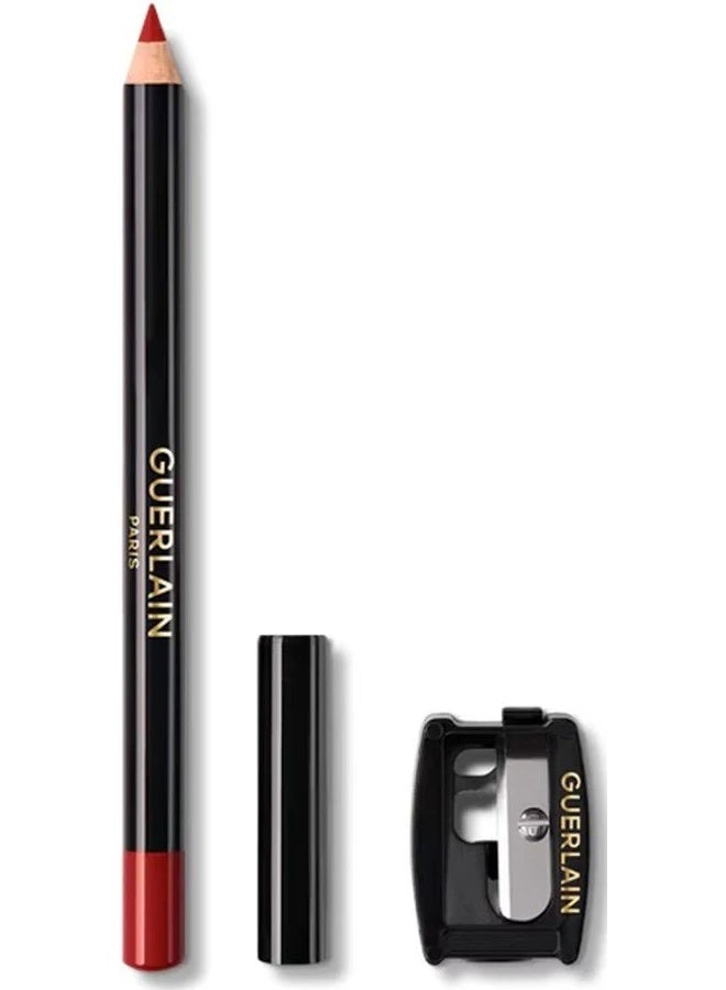 Guerlain Contour G Lip Pencil 04 Le Rouge Feu 1.04g - Image 1