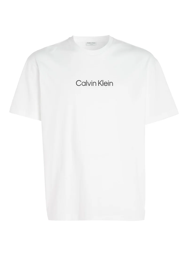 CALVIN KLEIN Logo Crew Neck T-Shirt