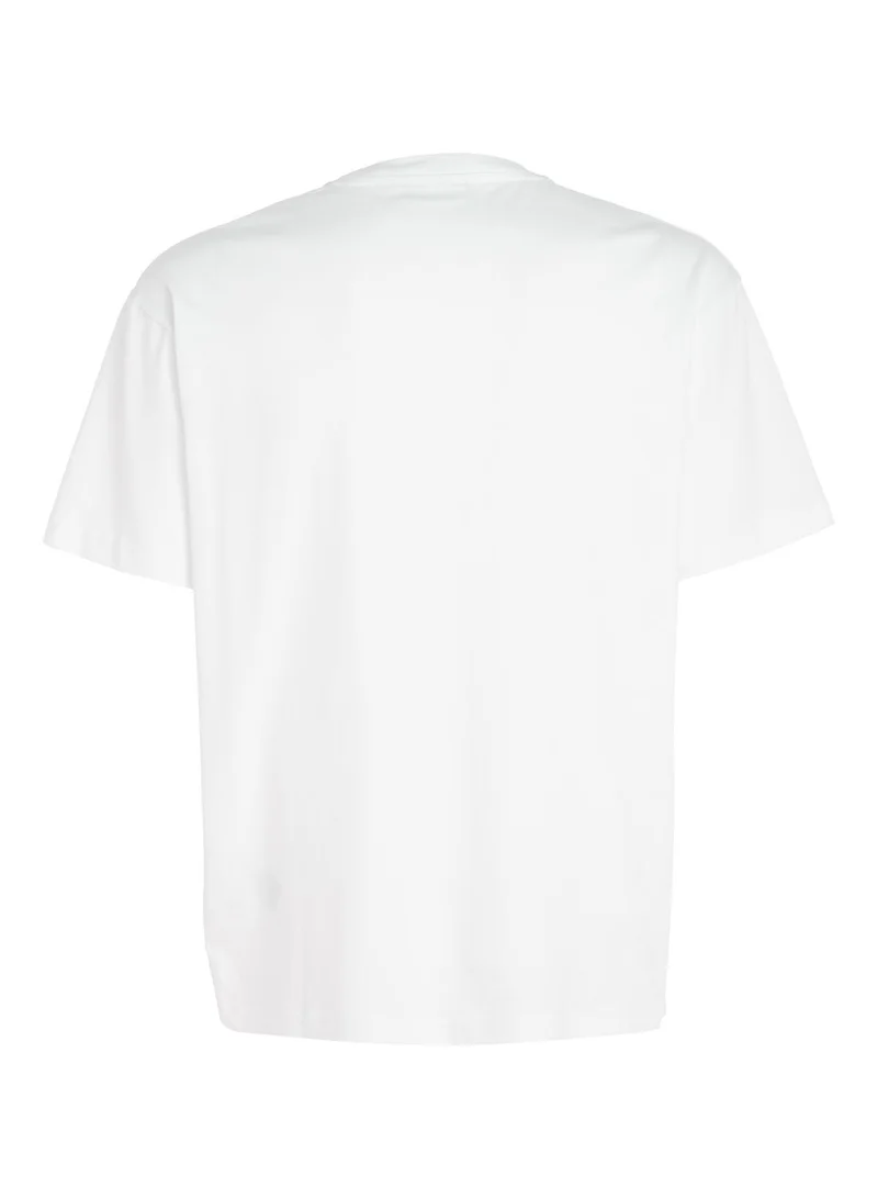 CALVIN KLEIN Logo Crew Neck T-Shirt