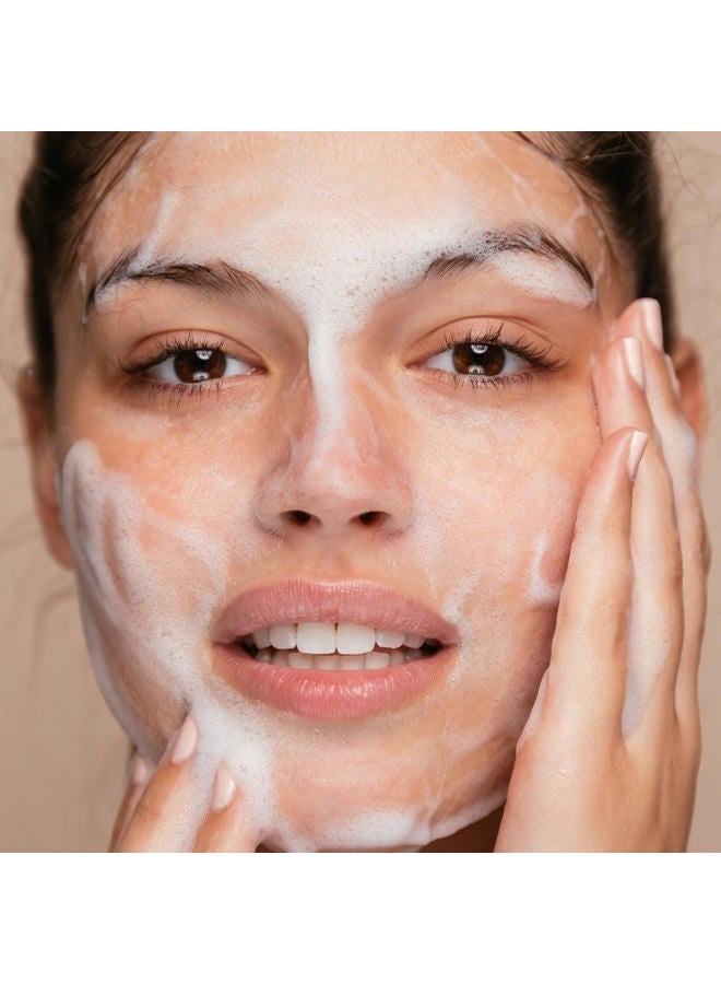 THE FACE SHOP White Seed Exfoliating Cleansing Foam, 5.07 fl. oz. - Image 3