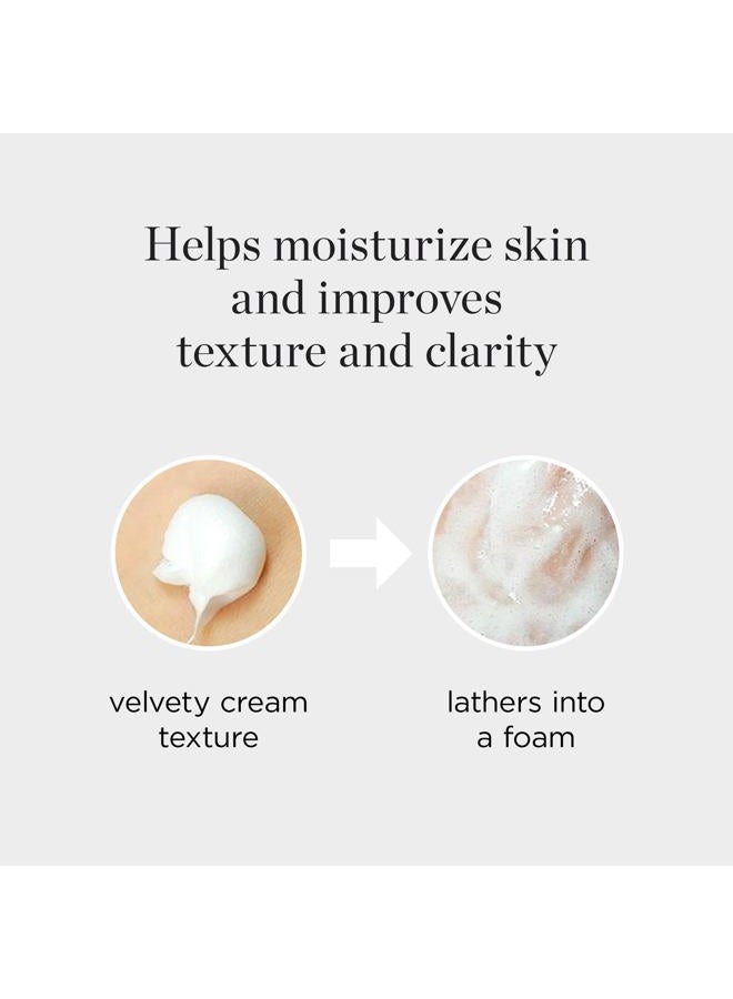 THE FACE SHOP White Seed Exfoliating Cleansing Foam, 5.07 fl. oz. - Image 5