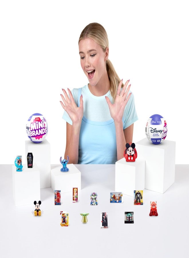 Mini Brands Disney Store Series 3 (2 Pack) by ZURU, Surprise Collectible Minis, Blind Packaging - Image 4