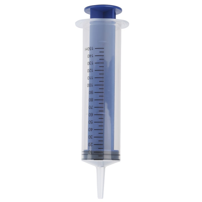 Large Diameter Plastic Syringe with Tube Catheter Measuring Disposable Tool 150ML - Image 4