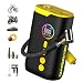 NEVERLAND Tire Inflator Portable Air Compressor 150 PSI Bike Air Pump Auto Electric Air Inflator for Car Tires Motorcycle Bicycle Bike Tire Pump with Gauge - Image 2