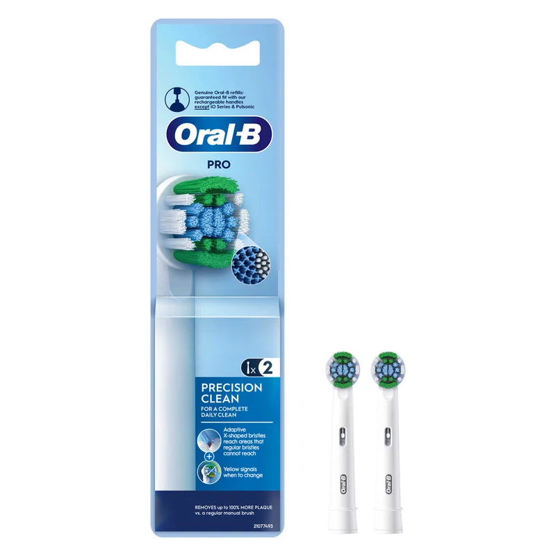 Oral-B Kids Power FlexiSoft Replacement Brush Heads, Pack of 2 - EB20-2