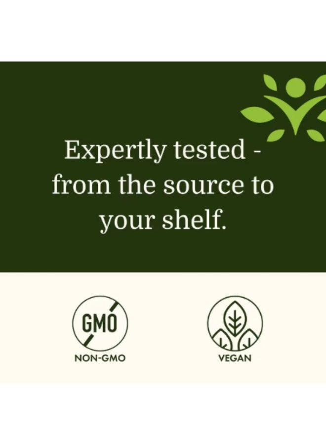 SWANSON Saccharomyces Boulardii with Prebiotic MOS, 30 Vegan Capsules - Image 3
