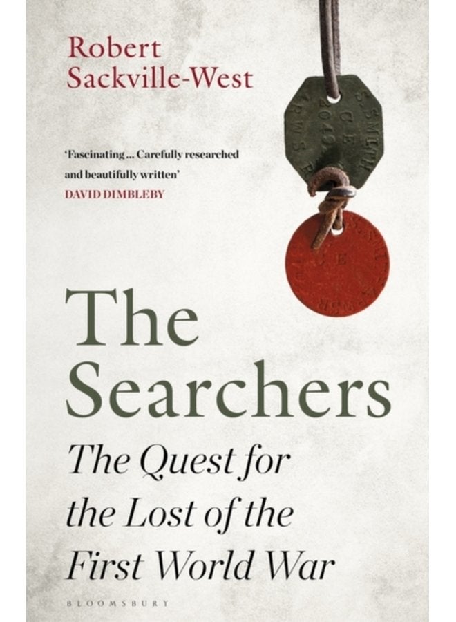 The Searchers The Quest for the Lost of the First World War - Paperback