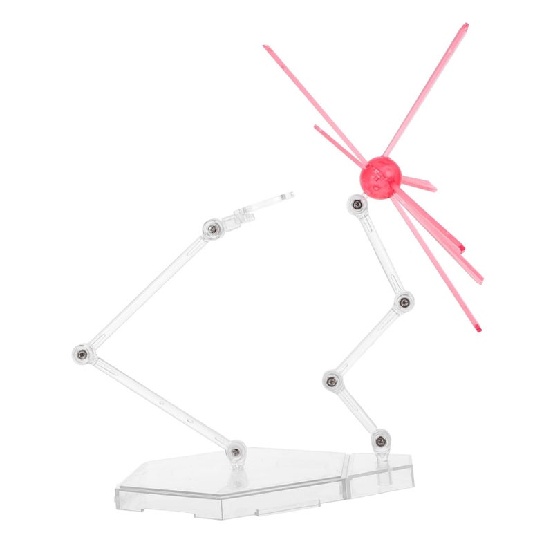 Poseable Action Figure Display Stand Base For Doll Model Collectors Rack - Image 2