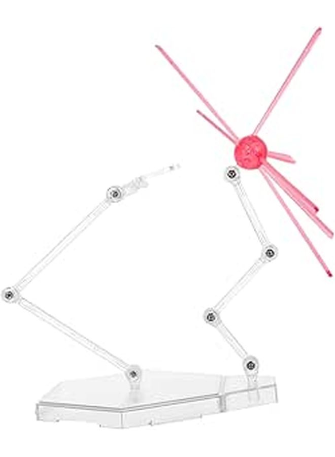 Poseable Action Figure Display Stand Base For Doll Model Collectors Rack - Image 1