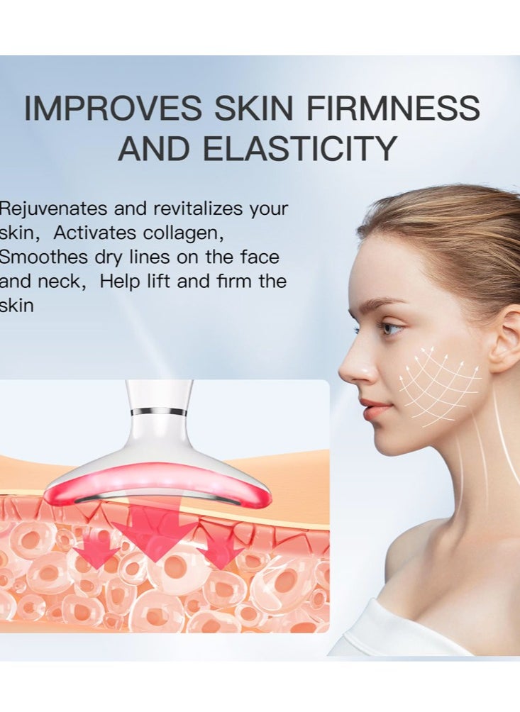 Joshberg Neck Face Massager, Firming Wrinkle Removal Device, Neck Face Lifting Tighten Massager, Face Sculpting Tool for Skin Care, Improve,Firm,Tightening and Smooth  - Image 3