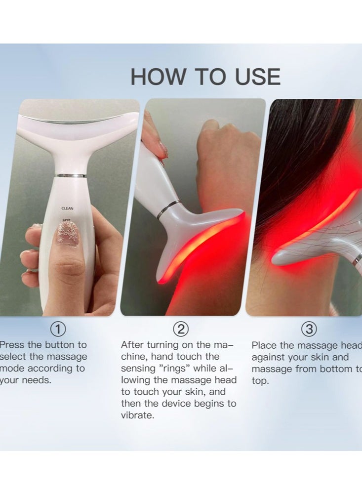 Joshberg Neck Face Massager, Firming Wrinkle Removal Device, Neck Face Lifting Tighten Massager, Face Sculpting Tool for Skin Care, Improve,Firm,Tightening and Smooth  - Image 4