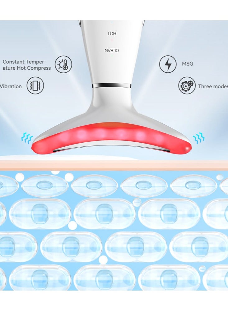 Joshberg Neck Face Massager, Firming Wrinkle Removal Device, Neck Face Lifting Tighten Massager, Face Sculpting Tool for Skin Care, Improve,Firm,Tightening and Smooth  - Image 5