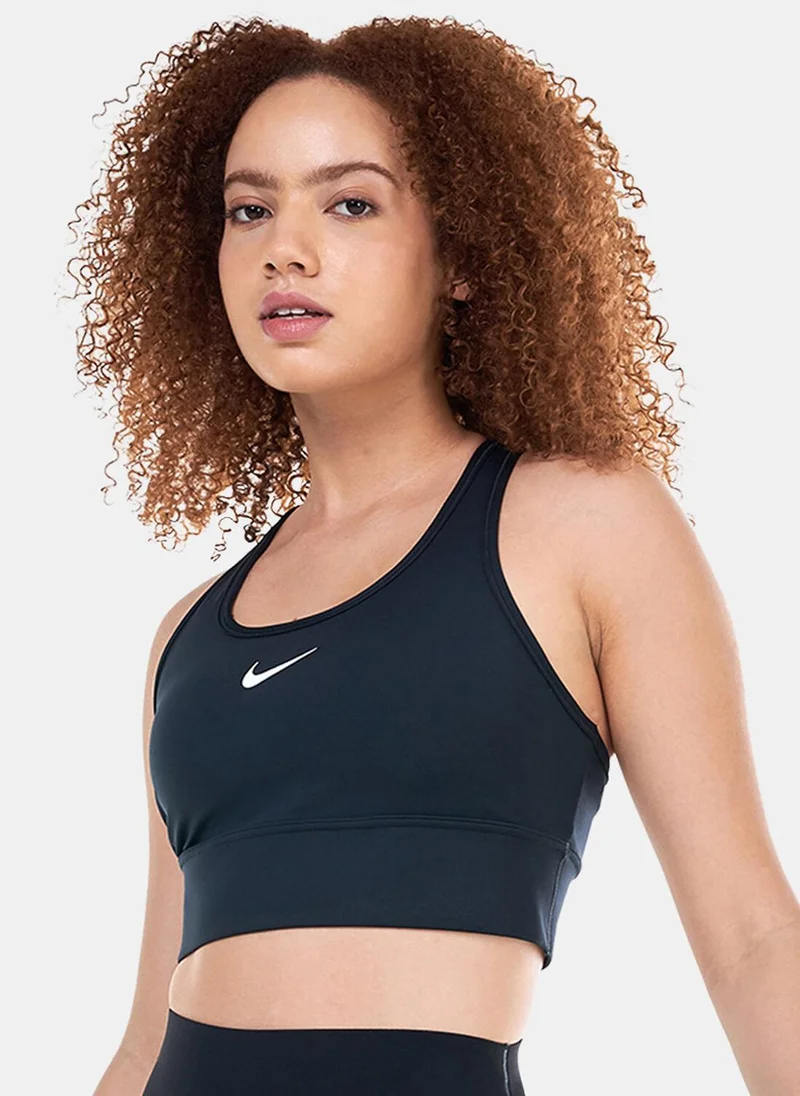 Nike Women's Swoosh Medium-Support Padded Longline Sports Bra