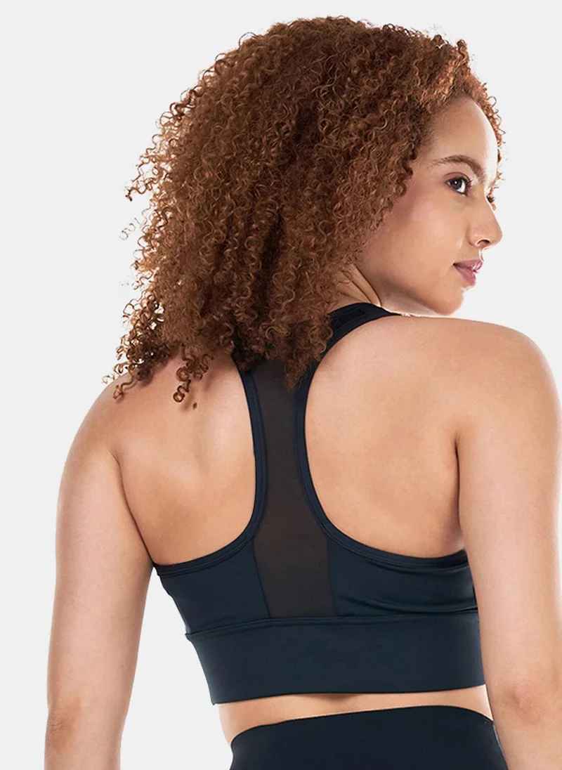 Nike Women's Swoosh Medium-Support Padded Longline Sports Bra