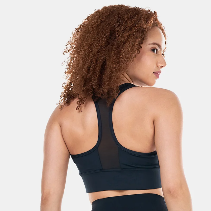 Nike Women's Swoosh Medium-Support Padded Longline Sports Bra