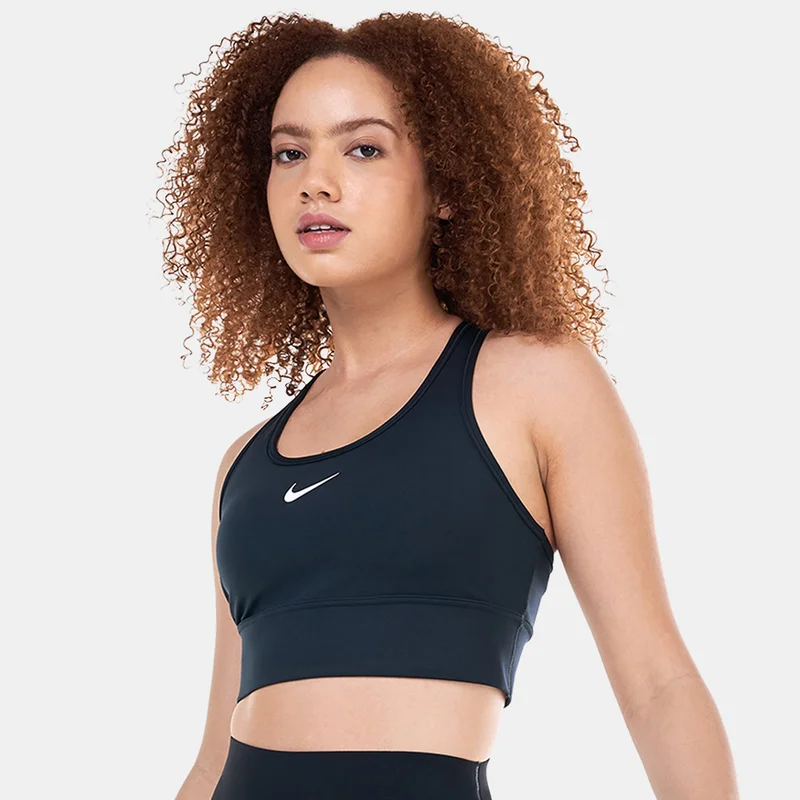 Nike Women's Swoosh Medium-Support Padded Longline Sports Bra