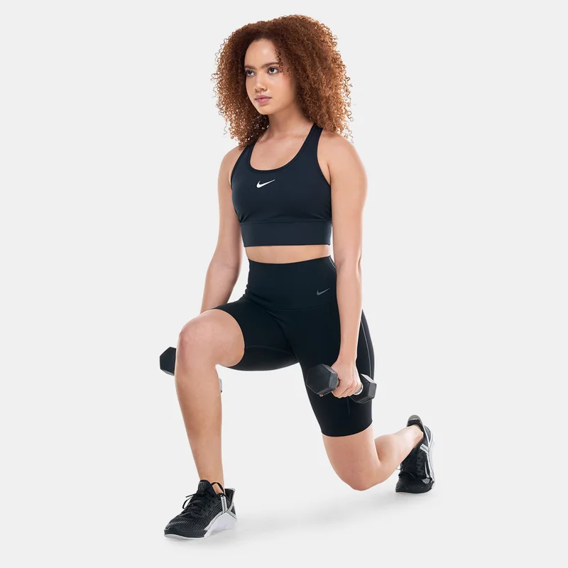 Nike Women's Swoosh Medium-Support Padded Longline Sports Bra