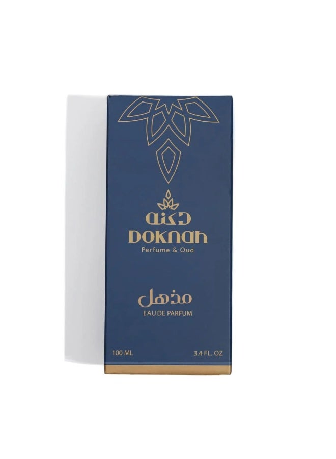 DOKNAH Mudhhil Perfume for Unisex, 100ml - Image 2