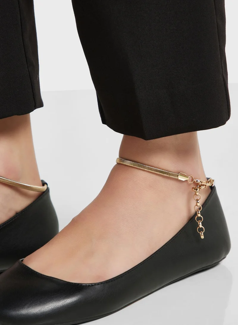 CALL IT SPRING Rowli Ballerinas