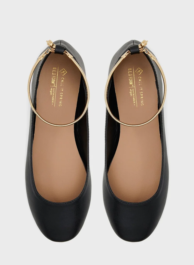 CALL IT SPRING Rowli Ballerinas