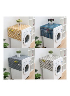 Geometric Rhombus Washing Machine Refrigerator Dust Cover Protector with Pocket 2# 20*10*20cm - pzsku/Z45B52B0A5496EFAA0F32Z/45/_/1668673200/36eece5c-b2ea-4a47-9b2e-e200b1dfad53