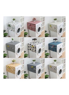 Geometric Rhombus Washing Machine Refrigerator Dust Cover Protector with Pocket 2# 20*10*20cm - pzsku/Z45B52B0A5496EFAA0F32Z/45/_/1668673200/6f43e3b4-09f0-487d-8cbd-40eed97a9cf6