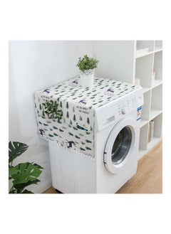 Geometric Rhombus Washing Machine Refrigerator Dust Cover Protector with Pocket 2# 20*10*20cm - pzsku/Z45B52B0A5496EFAA0F32Z/45/_/1668673200/8ebb57a7-0184-4a07-9d05-33c4d0638387