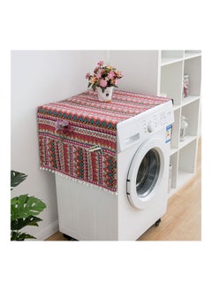 Geometric Rhombus Washing Machine Refrigerator Dust Cover Protector with Pocket 2# 20*10*20cm - pzsku/Z45B52B0A5496EFAA0F32Z/45/_/1668673200/bf628862-3274-41f4-aa53-35f93c125d55