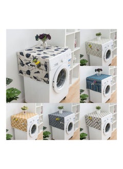 Geometric Rhombus Washing Machine Refrigerator Dust Cover Protector with Pocket 2# 20*10*20cm - pzsku/Z45B52B0A5496EFAA0F32Z/45/_/1668673200/d7691f75-b9b1-4ac4-9106-cf908aa65f75