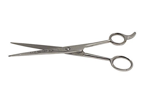 SE 7-1/2" Ice Tempered Stainless Steel Barber Scissors - SP105 - Image 1