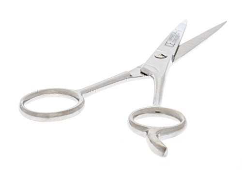 SE 7-1/2" Ice Tempered Stainless Steel Barber Scissors - SP105 - Image 3