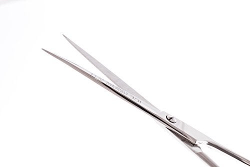 SE 7-1/2" Ice Tempered Stainless Steel Barber Scissors - SP105 - Image 5