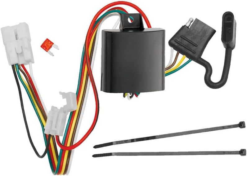 Tekonsha 118467 T-One Connector Assembly with Upgraded Circuit Protected ModuLite Module