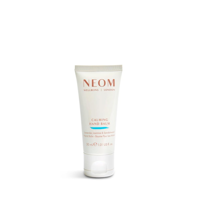 NEOM â€“ Calming Hand Balm,30ml | Lavender, Jasmine & Rosewood | Moisturising & Nourishing | Shea Butter |100% Natural Fragrance