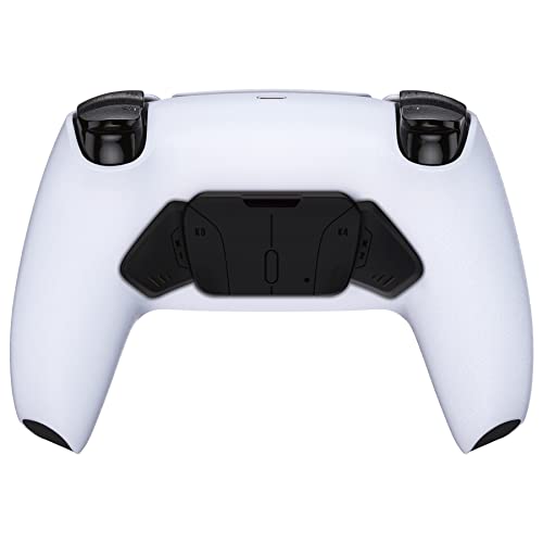 eXtremeRate Turn RISE to RISE4 Kit – Redesigned Solid Black K1 K2 K3 K4 Back Buttons Housing & Remap PCB Board for PS5 Controller eXtremeRate RISE & RISE4 Remap kit - Controller & Other Accessories NOT Included - Image 5