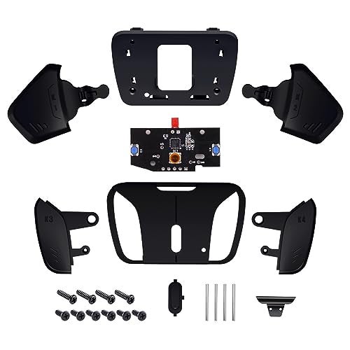 eXtremeRate Turn RISE to RISE4 Kit – Redesigned Solid Black K1 K2 K3 K4 Back Buttons Housing & Remap PCB Board for PS5 Controller eXtremeRate RISE & RISE4 Remap kit - Controller & Other Accessories NOT Included - Image 3