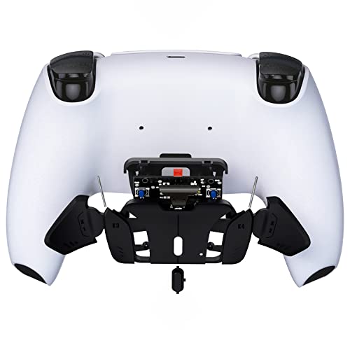 eXtremeRate Turn RISE to RISE4 Kit – Redesigned Solid Black K1 K2 K3 K4 Back Buttons Housing & Remap PCB Board for PS5 Controller eXtremeRate RISE & RISE4 Remap kit - Controller & Other Accessories NOT Included - Image 4
