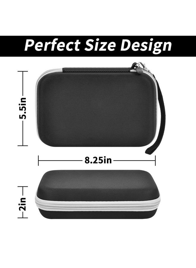 casmilee Case Compatible With Giiker Super Blocks Puzzle Game, Super Slide Brain Teaser Puzzle Holder, Organizer Storage Bag For Electronic Brain Game Console & Puzzles For Kids Boys And Girls -Box Only-Black  - Image 1