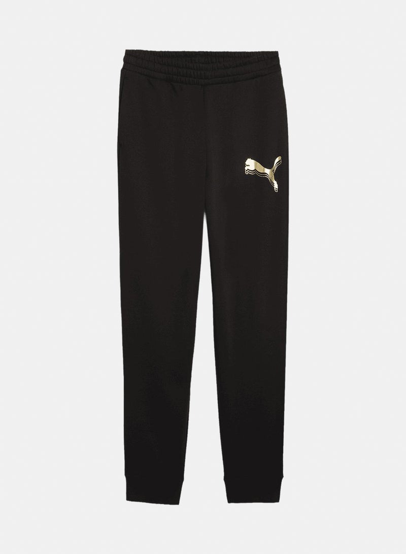 PUMA ESS METALLIC Sweatpa - Image 1
