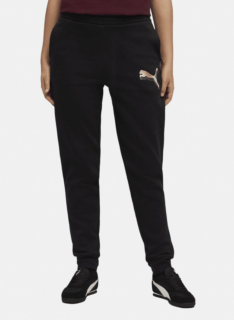 PUMA ESS METALLIC Sweatpa - Image 4