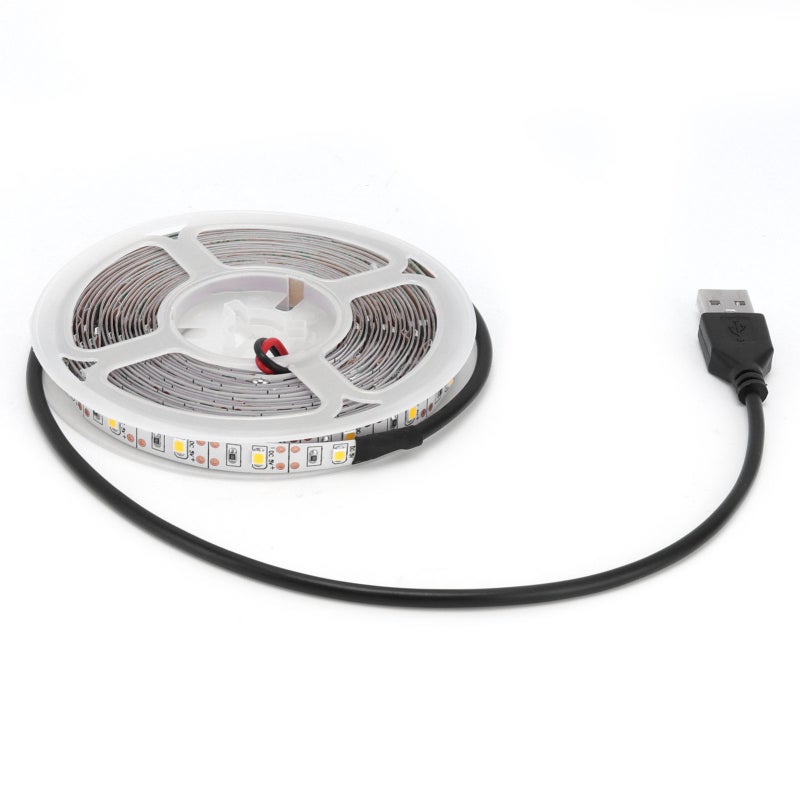 Led Light Strip: 2835 Lamp Beads, Eye‑Protective, Eco‑Friendly Material, Strong Adhesive, USB Powered - Ambient Lighting for Bedroom, Kitchen, Car, Home Decoration & DIY Use - Image 3